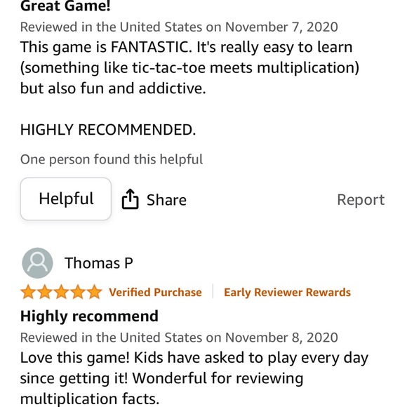 Multiplication Board Game - Multi - Joyful Math  Education Learning Kids Family - Picture 7 of 8